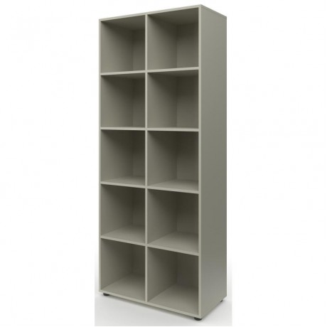 Шкаф для учебных пособий открытый с ячейками  купить за 5300р. в интернет-магазине школьной мебели Идея Групп