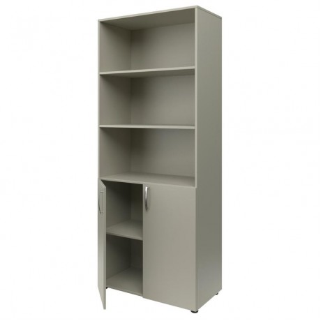 Шкаф для учебных пособий полуоткрытый  купить за 5000р. в интернет-магазине школьной мебели Идея Групп
