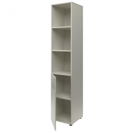 Шкаф для учебных пособий полуоткрытый узкий купить за 3600р. в интернет-магазине школьной мебели Идея Групп