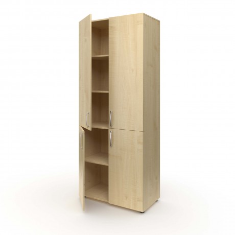Шкаф для учебных пособий 4-дверный купить за 5700р. в интернет-магазине школьной мебели Идея Групп