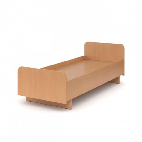 Кровать односпальная с закругленными углами 80х200 купить за 0р. в интернет-магазине школьной мебели Идея Групп