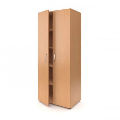 Шкаф для одежды с полками глубокий купить за 0р. в интернет-магазине школьной мебели Идея Групп