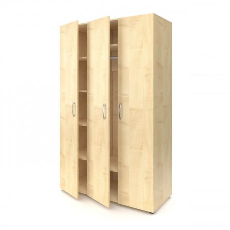 Шкаф для одежды 3-х створчатый купить за 0р. в интернет-магазине школьной мебели Идея Групп