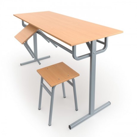 Стол обеденный под табурет 150х70 купить за 3650р. в интернет-магазине школьной мебели Идея Групп
