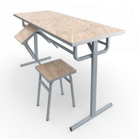 Стол обеденный под табурет 120х70 (пластик)  купить за 5100р. в интернет-магазине школьной мебели Идея Групп
