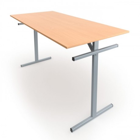 Стол обеденный под скамью 120х70 купить за 2860р. в интернет-магазине школьной мебели Идея Групп
