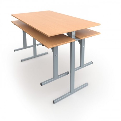 Стол обеденный под скамью 150х70  (пластик) купить за 5700р. в интернет-магазине школьной мебели Идея Групп