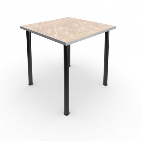 Стол обеденный 80х80 (пластик) купить за 4400р. в интернет-магазине школьной мебели Идея Групп