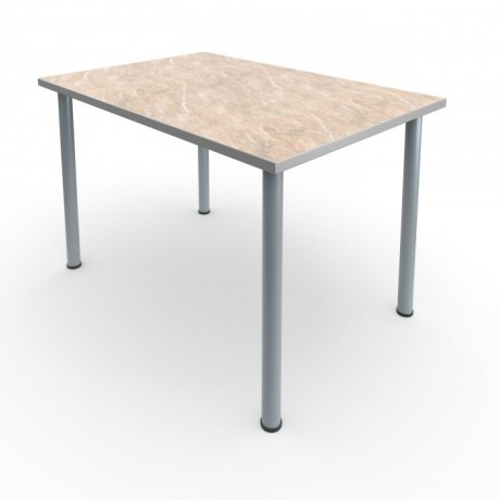 Стол обеденный 120х70  (пластик)  купить за 4700р. в интернет-магазине школьной мебели Идея Групп