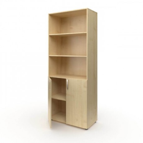 Шкаф для учебных пособий полуоткрытый  купить за 5200р. в интернет-магазине школьной мебели Идея Групп