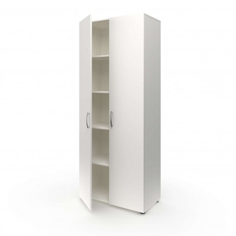 Шкаф для учебных пособий закрытый купить за 6200р. в интернет-магазине школьной мебели Идея Групп