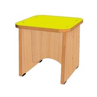 Скамья детская одноместная