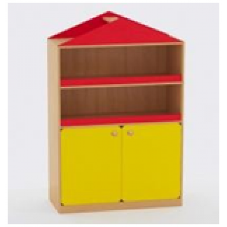 Шкаф «Домик» купить за 0р. в интернет-магазине школьной мебели Идея Групп