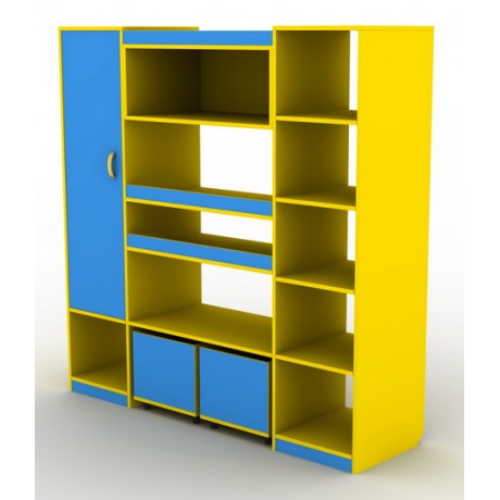 Шкаф для игрушек купить за 0р. в интернет-магазине школьной мебели Идея Групп