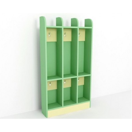 Шкаф для полотенец, 3 секции купить за 0р. в интернет-магазине школьной мебели Идея Групп