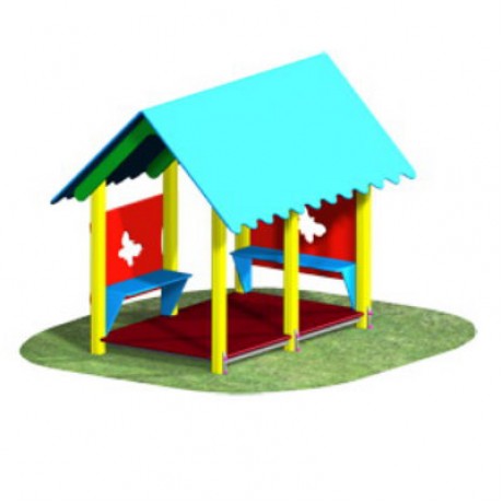 Игровой домик «Бабочка» купить за 0р. в интернет-магазине школьной мебели Идея Групп