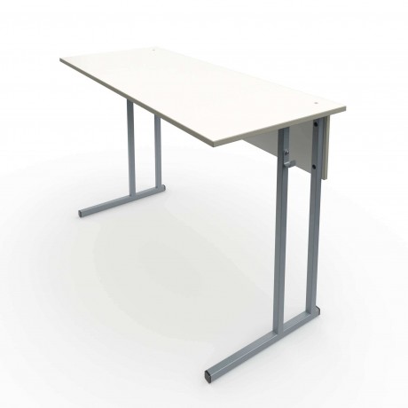 Стол ученический лабораторный на квадратной трубе  купить за 3600р. в интернет-магазине школьной мебели Идея Групп