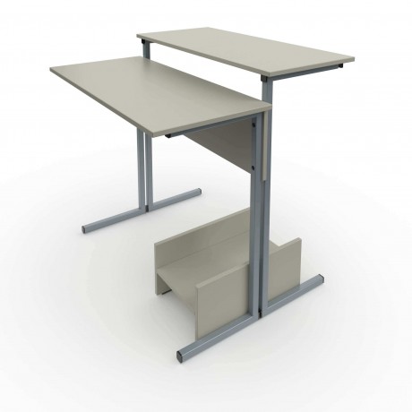 Стол компьютерный на металло-каркасе купить за 3100р. в интернет-магазине школьной мебели Идея Групп