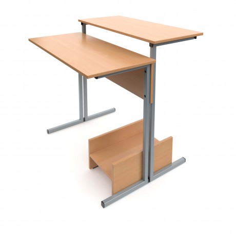 Стол компьютерный на металло-каркасе купить за 2700р. в интернет-магазине школьной мебели Идея Групп