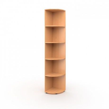 Шкаф для учебных пособий угловой  купить за 3200р. в интернет-магазине школьной мебели Идея Групп