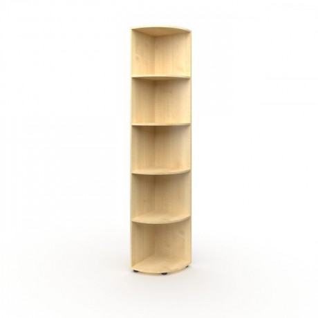 Шкаф для учебных пособий угловой  купить за 3200р. в интернет-магазине школьной мебели Идея Групп