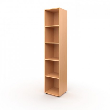 Шкаф для учебных пособий открытый узкий  купить за 2500р. в интернет-магазине школьной мебели Идея Групп