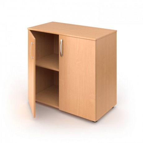 Шкаф для учебных пособий закрытый низкий                                                  купить за 2800р. в интернет-магазине школьной мебели Идея Групп
