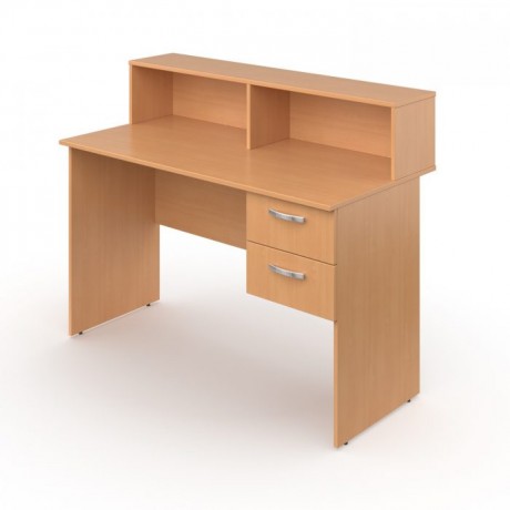 Стол для выдачи книг с тумбой купить за 6200р. в интернет-магазине школьной мебели Идея Групп