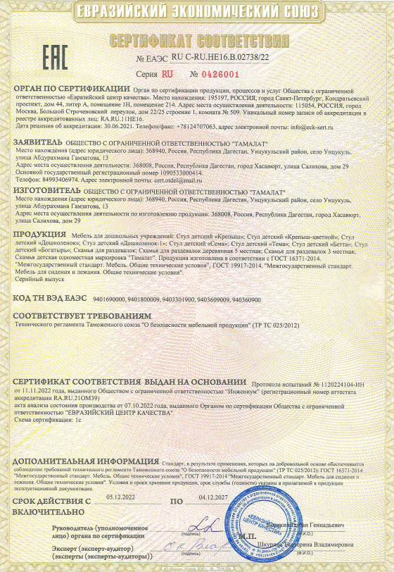 Сертификат 4