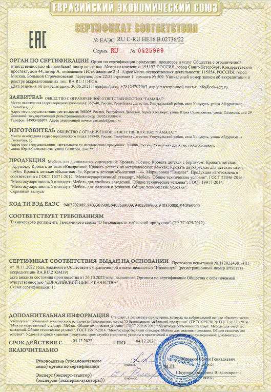 Сертификат 8